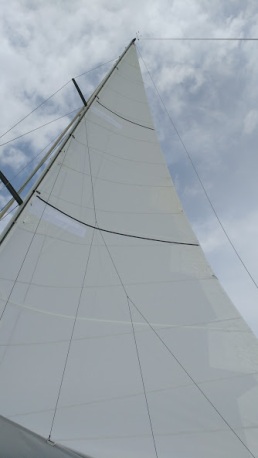 Soledad Vectron main sail