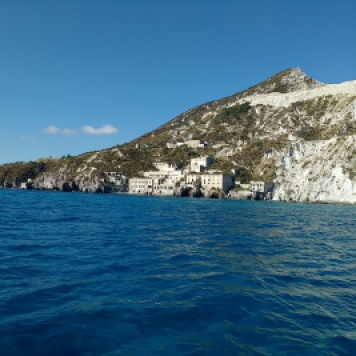 Pumice cliffs of Lipari