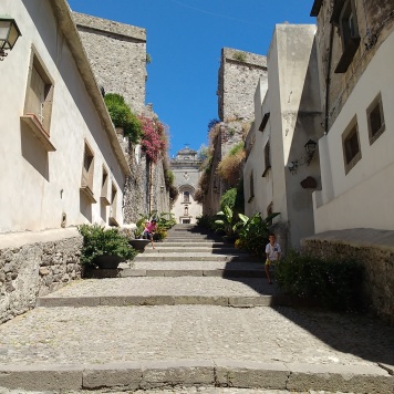 The town of Lipari